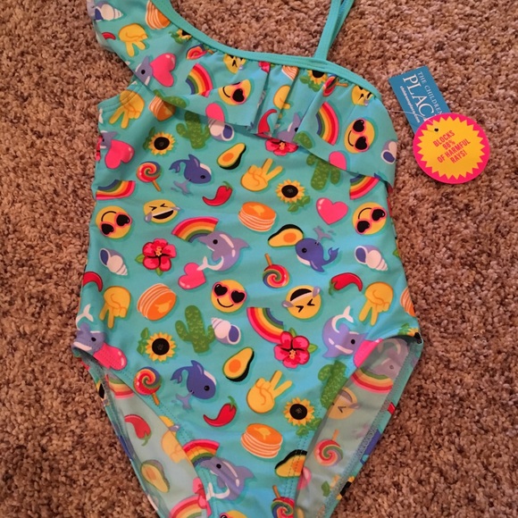 The Children's Place Other - THE CHILDREN’S PLACE GIRLS SWIMSUIT... SZ 4...NWT